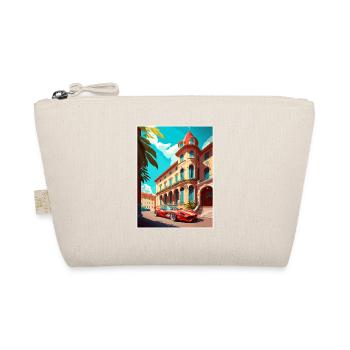 Maranello Italie Vintage voyage affiche WPA Souvenir - Trousse biologique - nature - Devant