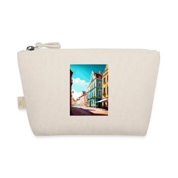 Zielona Gora Pologne Vintage voyage affiche Souvenir - Trousse biologique - nature - Devant
