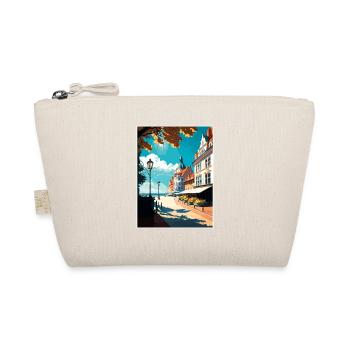 Sopot Pologne Vintage voyage affiche WPA Souvenir - Trousse biologique - nature - Devant