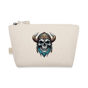Viking / Thor / Odin / Nordique / _Celtique - Trousse biologique - nature - Devant