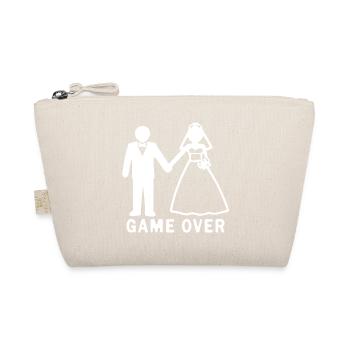 Jeu de mariée et le marié sur le mariage des jeunes mariés - Trousse biologique - nature - Devant