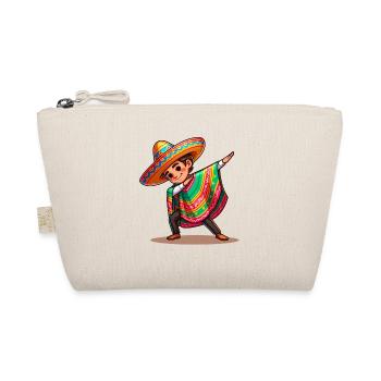 Costume de Poncho Mexicain Faisant le Dab. - Trousse biologique - nature - Devant