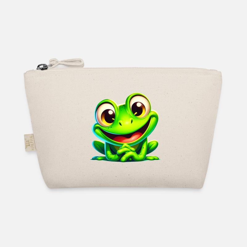 Naughty Frog Organic Pouch