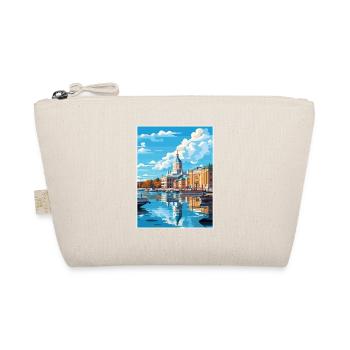 Helsinki Finlande Vintage voyage affiche Souvenir - Trousse biologique - nature - Devant