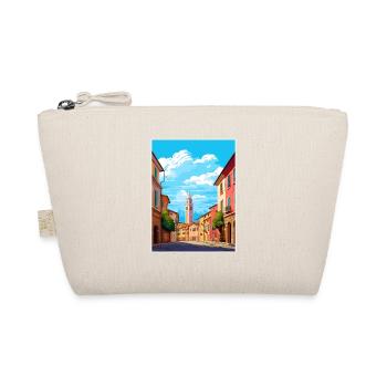 Parme Italie Vintage voyage affiche WPA Souvenir - Trousse biologique - nature - Devant