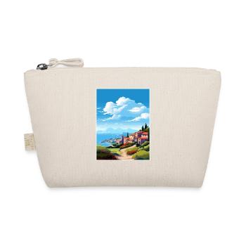 Elba Italy Vintage Travel Poster WPA Souvenir - Organic Pouch - nature - Front