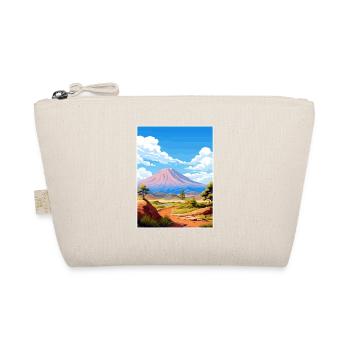 Parc national du Teide Espagne Affiche de voyage Vintage - Trousse biologique - nature - Devant