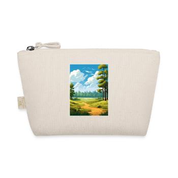 Forest Of Fontainebleau National Park Souvenir - Organic Pouch - nature - Front