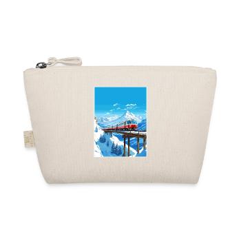 Glacier Express Suisse Affiche de voyage Vintage - Trousse biologique - nature - Devant