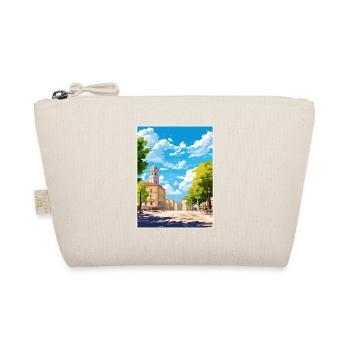 Nîmes France affiche de voyage vintage WPA Souvenir - Trousse biologique - nature - Devant