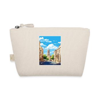 Nîmes France affiche de voyage vintage WPA Souvenir - Trousse biologique - nature - Devant