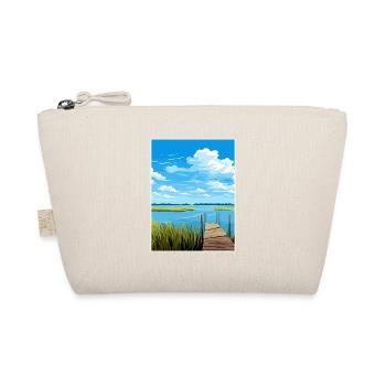Lake Albufera Spain Ibiza Deco Travel Poster - Organic Pouch - nature - Front
