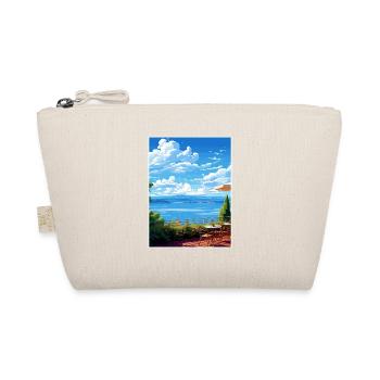 Lac de Bracciano Italie Vintage voyage affiche WPA Art - Trousse biologique - nature - Devant