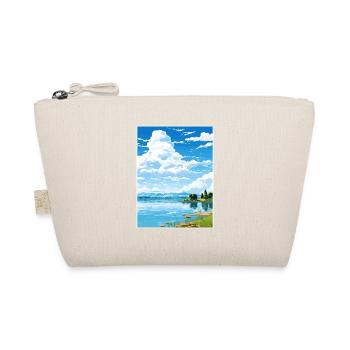 Lac Varèse Italie Vintage Travel Poster Souvenir - Trousse biologique - nature - Devant