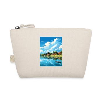 Lac Paladru Déco Affiche De Voyage Vintage Souvenir - Trousse biologique - nature - Devant