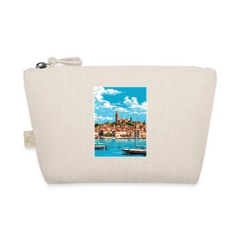 Koper Slovénie affiche de voyage vintage WPA Souvenir - Trousse biologique - nature - Devant