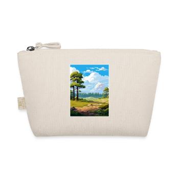 Forest Of Fontainebleau National Park Souvenir - Organic Pouch - nature - Front