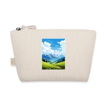 Reiseplakat des Pyrenäen-Nationalparks in Frankreich - Bio-Täschchen - Natur - Vorne