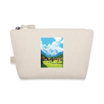Kranjska Gora Slovénie affiche de voyage vintage WPA - Trousse biologique - nature - Devant