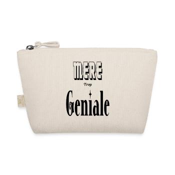 Mère Trop Géniale Maman - Trousse biologique - nature - Devant