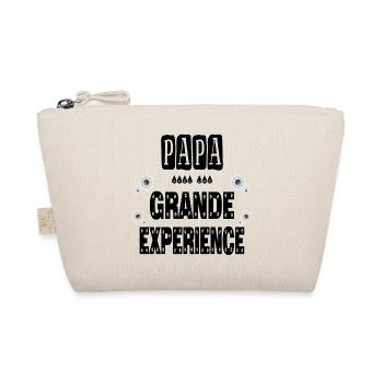 Papa Avec Une Grande Expérience Père - Trousse biologique - nature - Devant