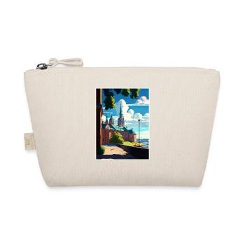 Vasteras Suède Vintage voyage affiche WPA Souvenir - Trousse biologique - nature - Devant