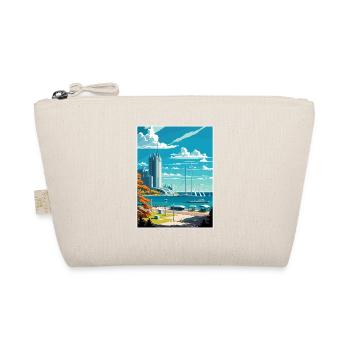 Gydnia Pologne Vintage voyage affiche WPA Souvenir - Trousse biologique - nature - Devant