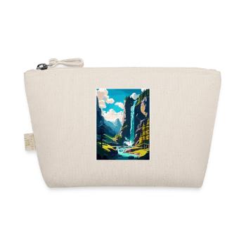 Chutes de Trummelbach Suisse Affiche de voyage - Trousse biologique - nature - Devant
