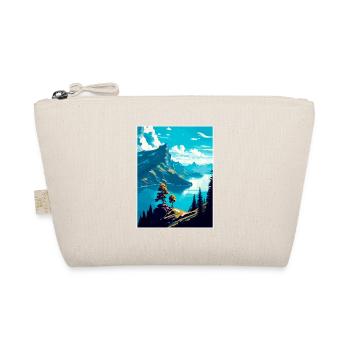 Rigi Suisse Affiche de voyage vintage souvenir - Trousse biologique - nature - Devant