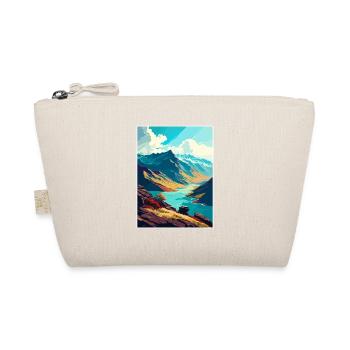 Brienzer Rothorn Suisse Affiche de voyage Vintage - Trousse biologique - nature - Devant