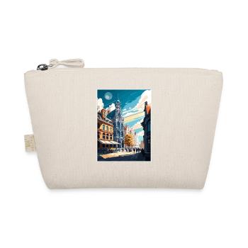 Leige Belgique Vintage voyage affiche WPA Souvenir - Trousse biologique - nature - Devant