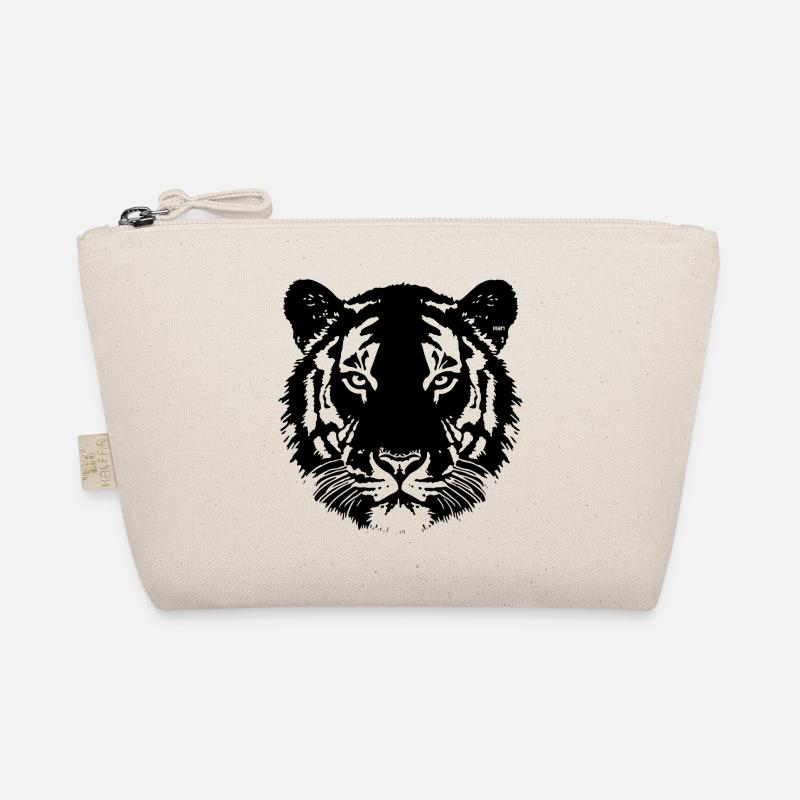 Tiger Logo Organic Pouch