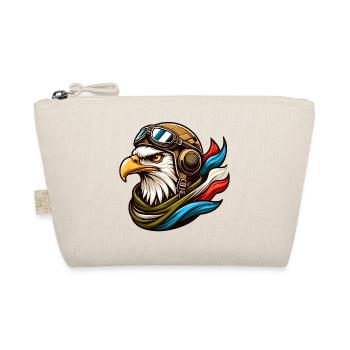 Portrait d'un aigle en tenue d'aviateur - Trousse biologique - nature - Devant