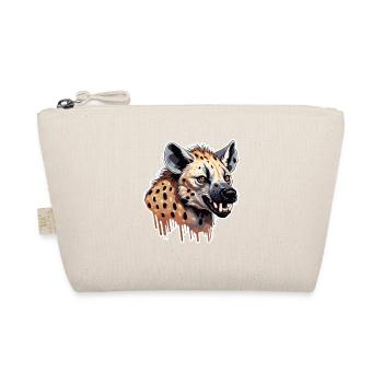 Hyena / Africa / Safrai / Zoo / Wildis / Animal - Organic Pouch - nature - Front