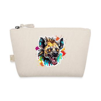 Hyena / Africa / Safrai / Zoo / Wildis / Animal - Organic Pouch - nature - Front