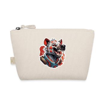 Hyena / Africa / Safrai / Zoo / Wildis / Animal - Organic Pouch - nature - Front