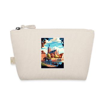 Orebro Sweden Vintage Travel Poster WPA Souvenir - Organic Pouch - nature - Front