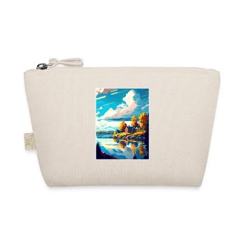 Umea Suède Vintage voyage affiche WPA Souvenir - Trousse biologique - nature - Devant