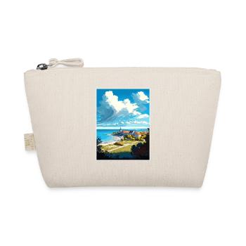 Gotland Suède Vintage voyage affiche WPA Souvenir - Trousse biologique - nature - Devant