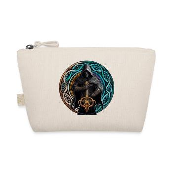 Guerrier celte fantastique - Noeud runique - Trousse biologique - nature - Devant