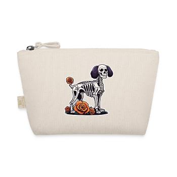 La Catrina / Tatouage / Mexique / Animal / Chien - Trousse biologique - nature - Devant