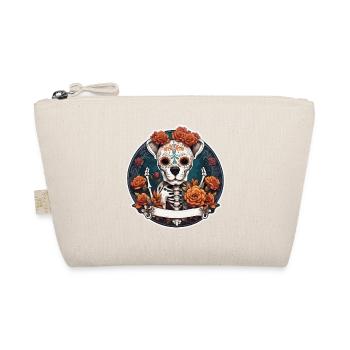 La Catrina / Tatouage / Mexique / Animal / Chien - Trousse biologique - nature - Devant