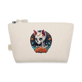 La Catrina / Tattoo / Mexico / Animal / Cat - Organic Pouch - nature - Front
