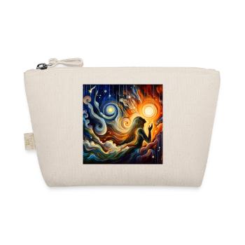Starry Sky - Organic Pouch - nature - Front