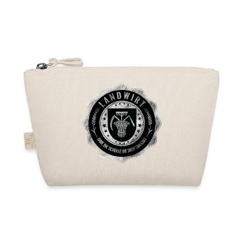 Farmer, Guild, Coat of Arms - Organic Pouch - nature - Front
