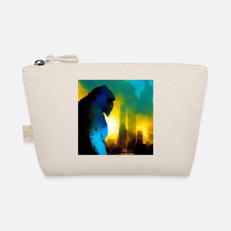 Gorilla 01 Organic Pouch