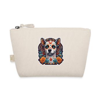 La Catrina / Tatouage / Mexique / Animal / Chien - Trousse biologique - nature - Devant