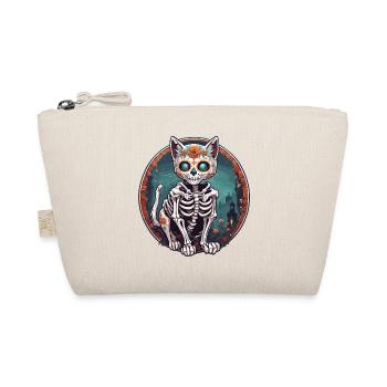 La Catrina / Tatouage / Mexique / Animal / Chat - Trousse biologique - nature - Devant