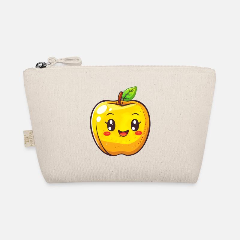Apple Subject Organic Pouch