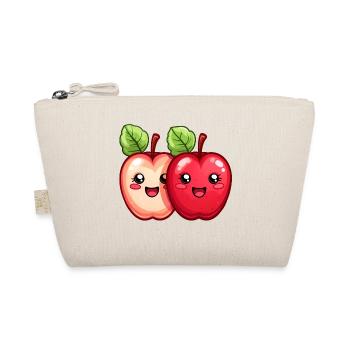 Apple Children's Subject - Organic Pouch - nature - Front